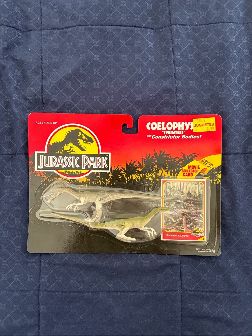 Jurassic Park Series 1 Coelophysis Jp04 Kenner 1993